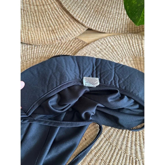 Rubies one size Youth black cape - Picture 3 of 7